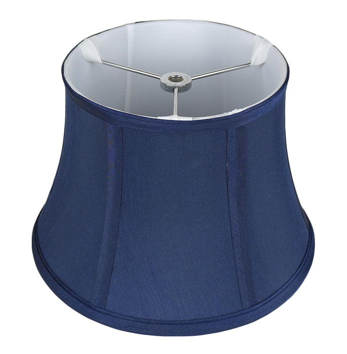 Faux Silk 10-inch Bell Lamp Shade - 5 Colors