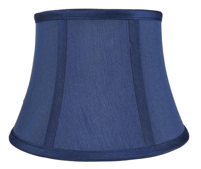 Faux Silk 10-inch Bell Lamp Shade - 5 Colors