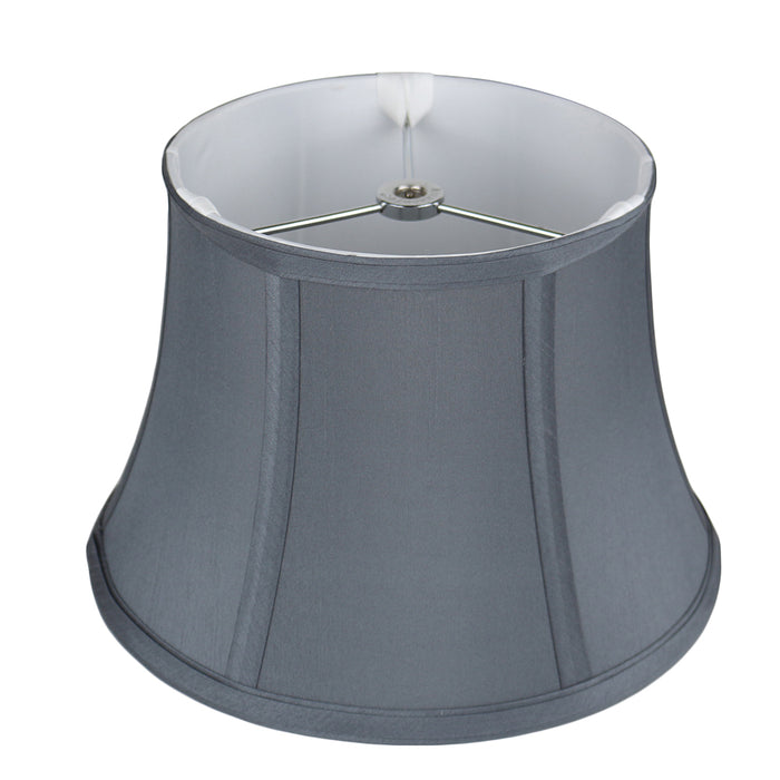 Faux Silk 10-inch Bell Lamp Shade - 5 Colors