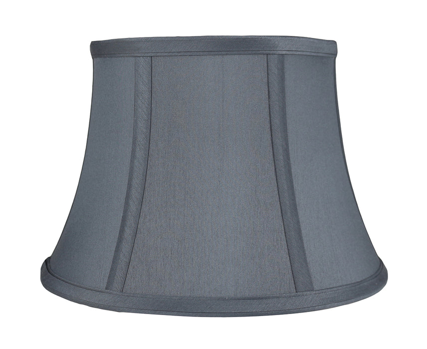 Faux Silk 10-inch Bell Lamp Shade - 5 Colors