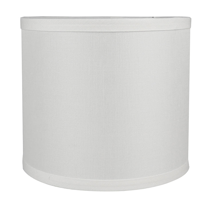 Classic Drum Smooth Linen Lampshade - 6 Colors