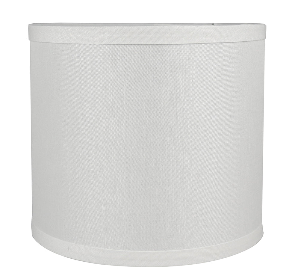 Classic Drum Smooth Linen Lampshade - 6 Colors — urbanest