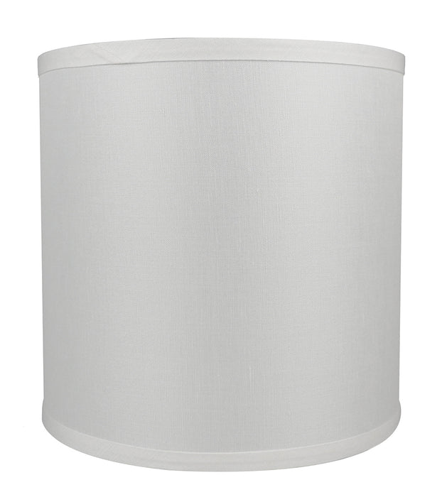 Classic Drum Smooth Linen Lampshade - 6 Colors