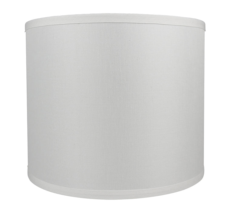 Classic Drum Smooth Linen Lampshade - 6 Colors