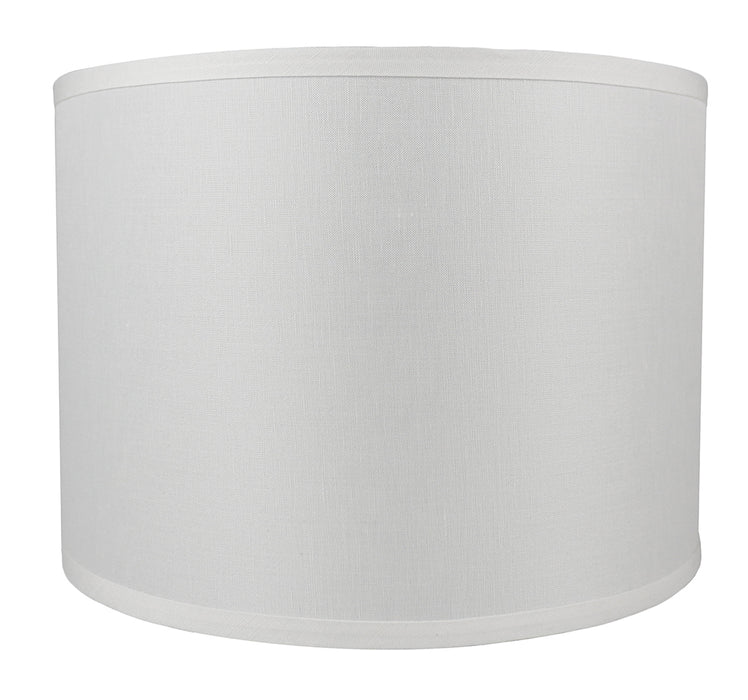 Classic Drum Smooth Linen Lampshade - 6 Colors