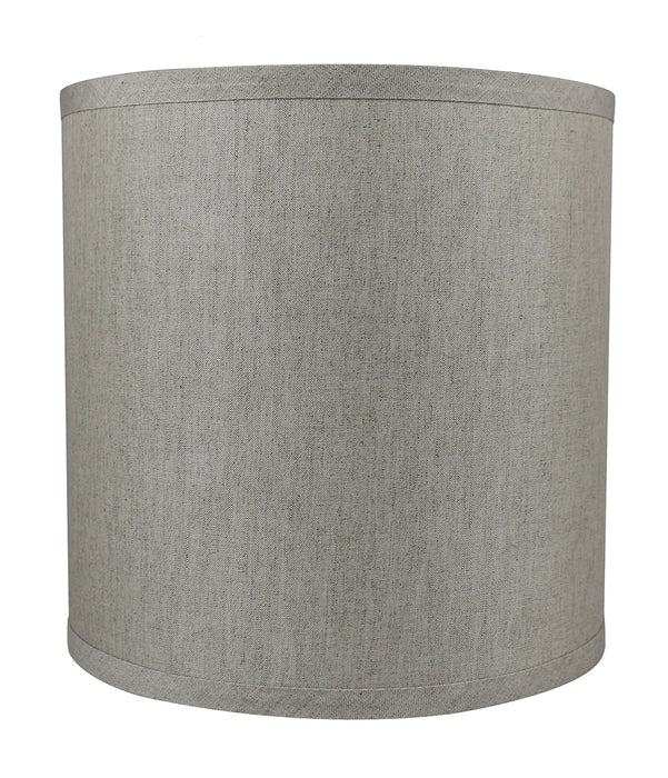 Classic Drum Smooth Linen Lampshade - 6 Colors