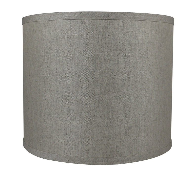 Classic Drum Smooth Linen Lampshade - 6 Colors