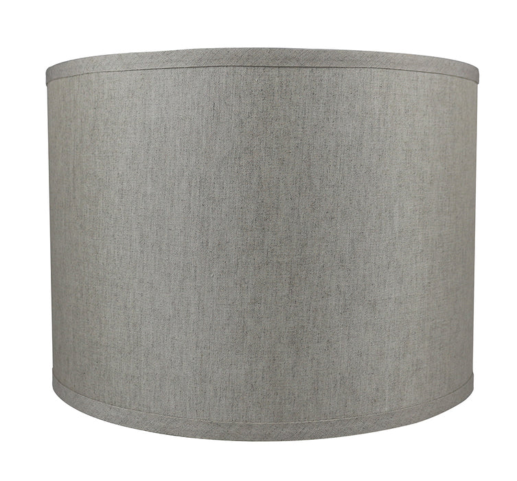 Classic Drum Smooth Linen Lampshade - 6 Colors