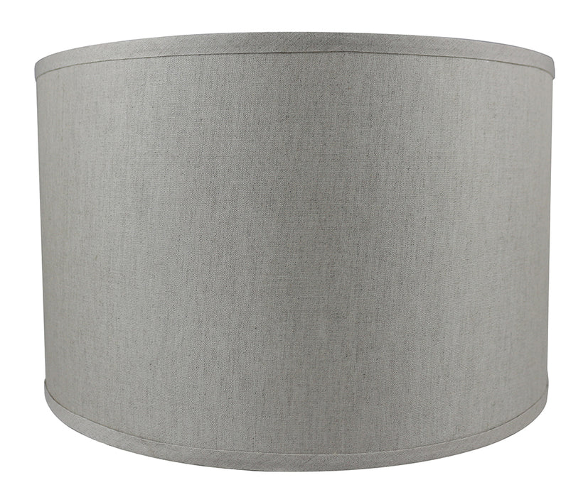 Classic Drum Smooth Linen Lampshade - 6 Colors