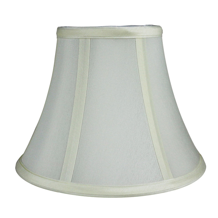 Faux Silk Softback Bell Lamp Shade, 5-inch by 9-inch by 7-inch