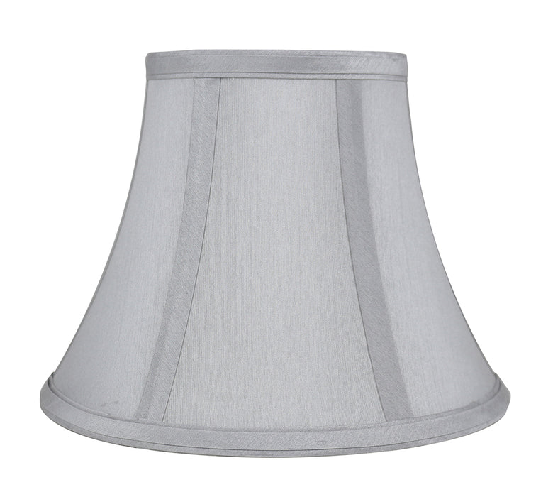 Faux Silk Softback Bell Lamp Shade, 5-inch by 9-inch by 7-inch