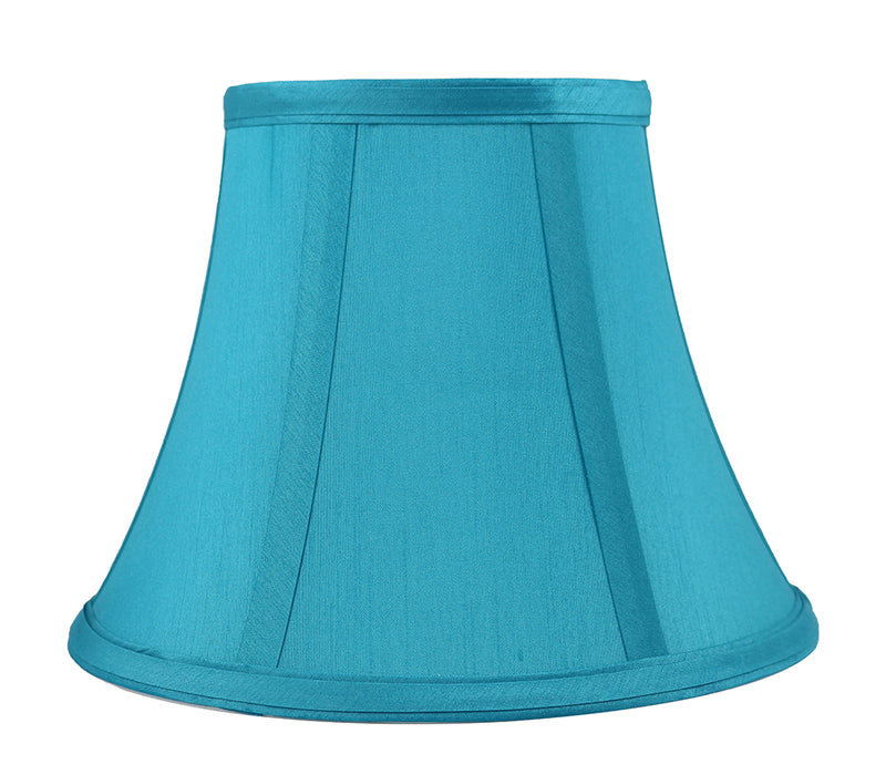 Faux Silk Softback Bell Lamp Shade, 5-inch by 9-inch by 7-inch