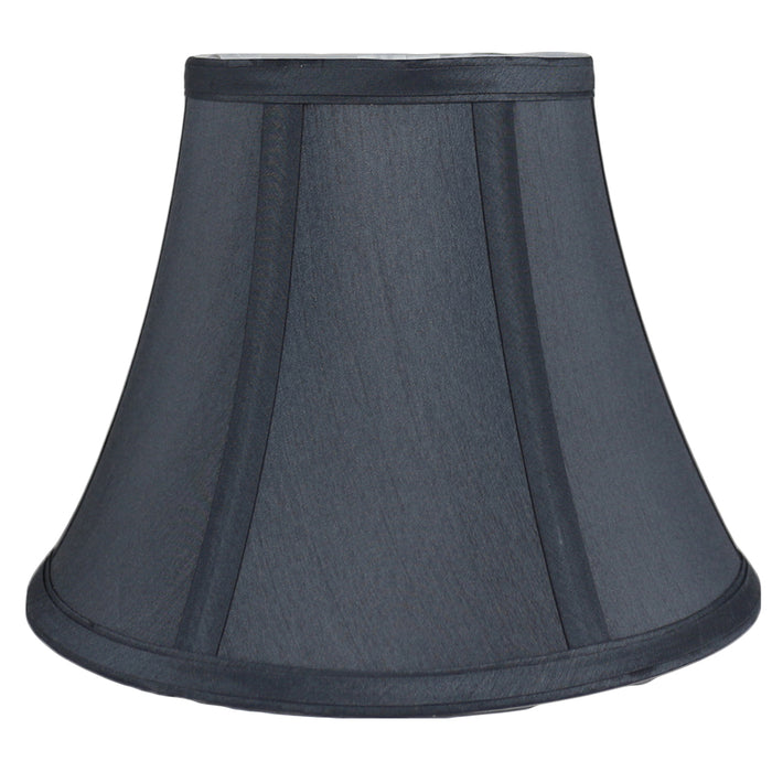 Faux Silk Softback Bell Lamp Shade, 5-inch by 9-inch by 7-inch