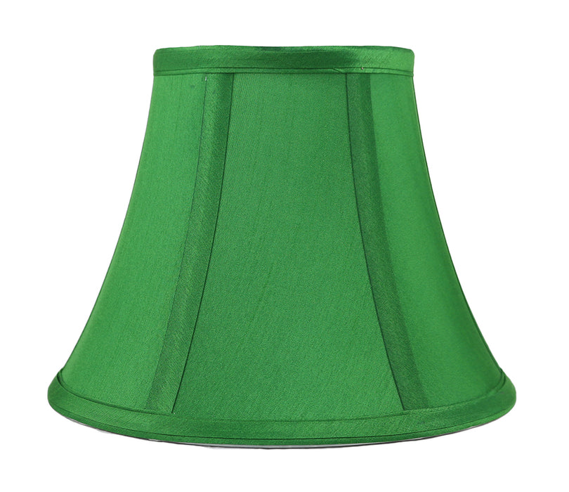 Faux Silk Softback Bell Lamp Shade, 5-inch by 9-inch by 7-inch