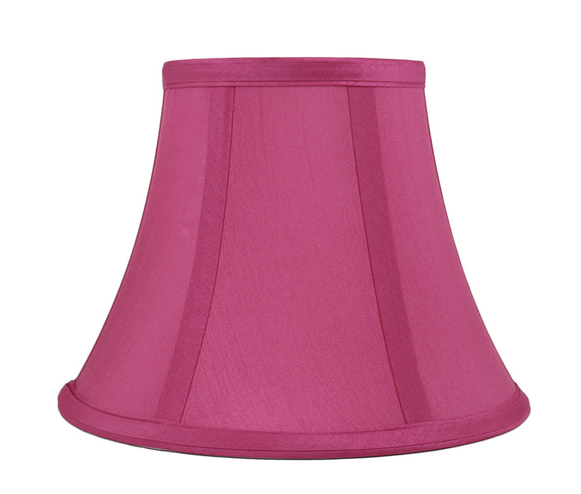 Faux Silk Softback Bell Lamp Shade, 5-inch by 9-inch by 7-inch