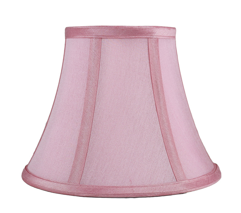 Faux Silk Softback Bell Lamp Shade, 5-inch by 9-inch by 7-inch