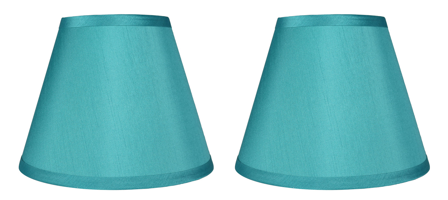 Coolie Hardback 9-inch Lampshade - 24 Colors