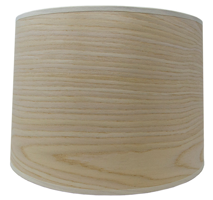 Urbanest White Oak Veneer Drum Lamp Shade