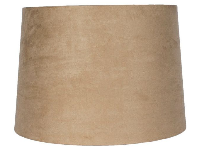 thumbnail image 2 of Uxcell 13 Inch Beige Linen Round Drum Lamp Shade – Fabric, Modern Style 2 of 5