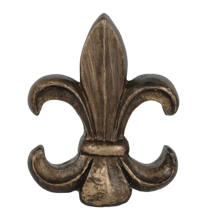 Fleur de Lis Lamp Finial, 2 3/8-inch Tall