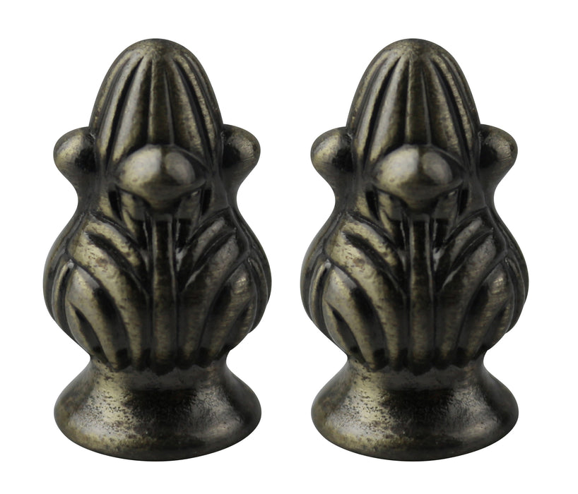 Rothwell Lamp Finial - 3 Finishes
