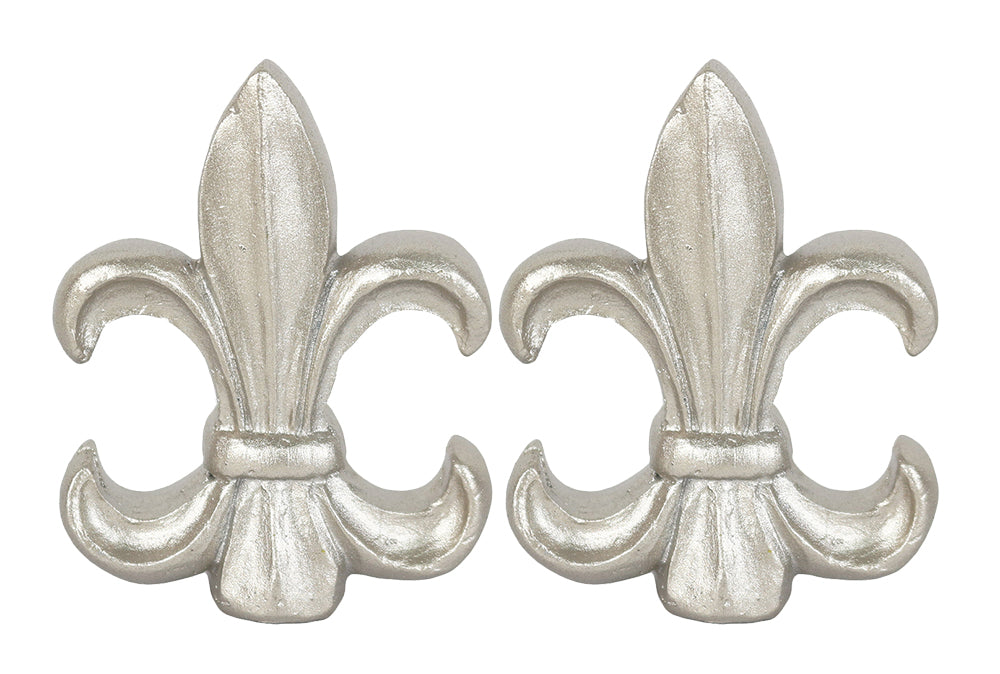 Fleur de Lis Lamp Finial, 2 3/8-inch Tall — urbanest