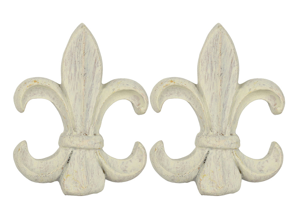 100mm Fleur De Lis Ball Ornaments – Ellis Home & Garden