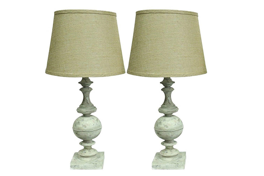 Set of 2 Norville Table Lamps with Shades