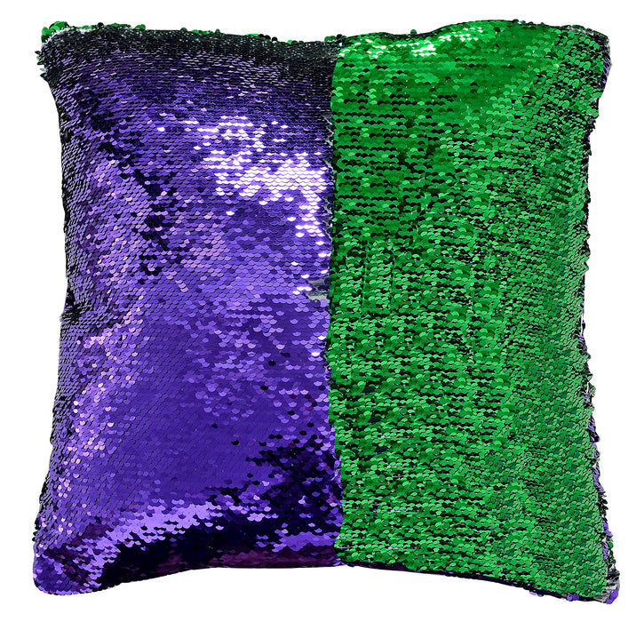 Mermaid Throw Pillow Cover