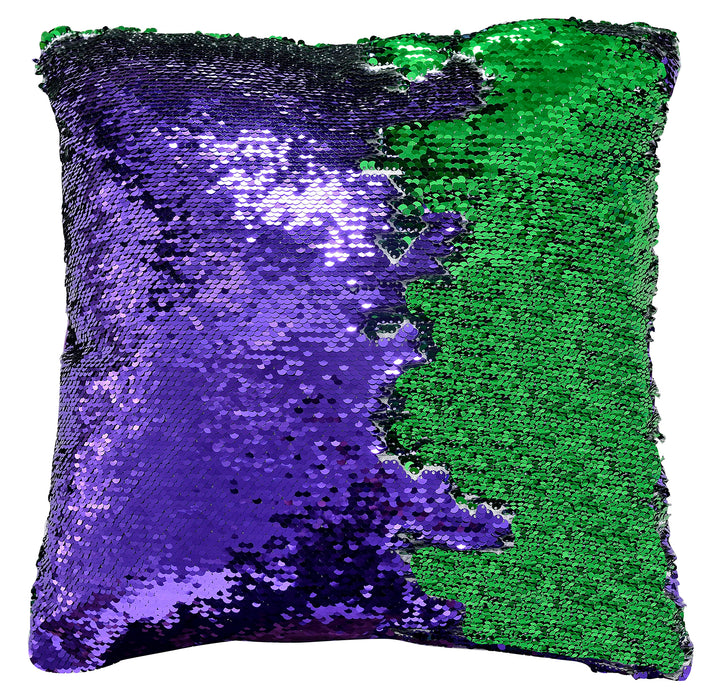 Mermaid Throw Pillow Cover