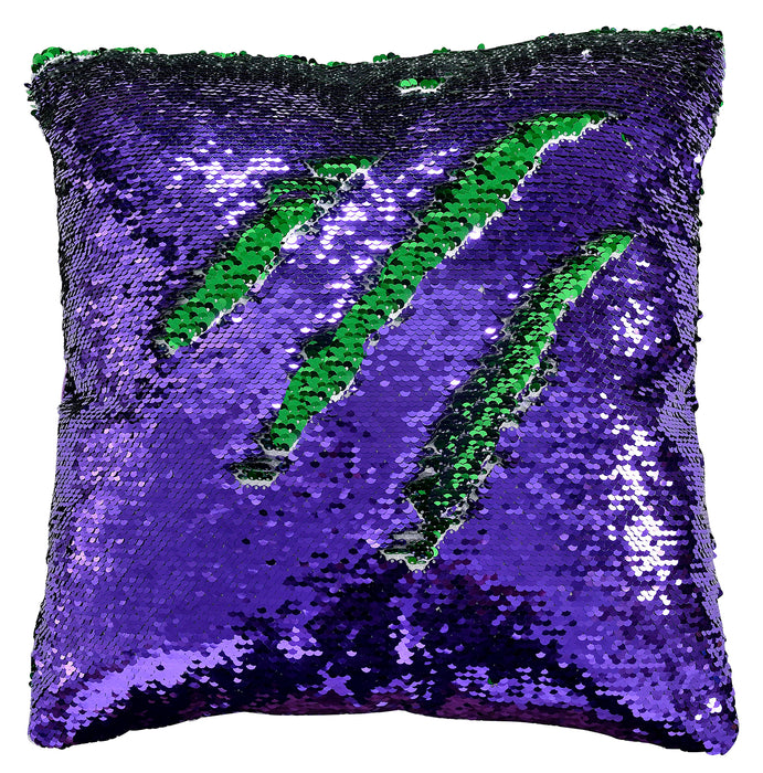 Mermaid Throw Pillow Cover