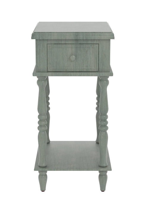 Adams Accent End Table with Drawer - 6 Finishes