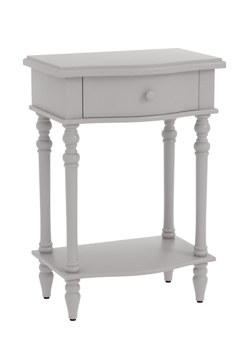 Jefferson Accent End Table with Drawer - 6 Finishes