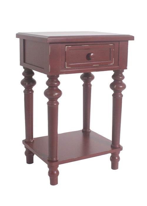 Brooks Accent End Table - 6 Finishes