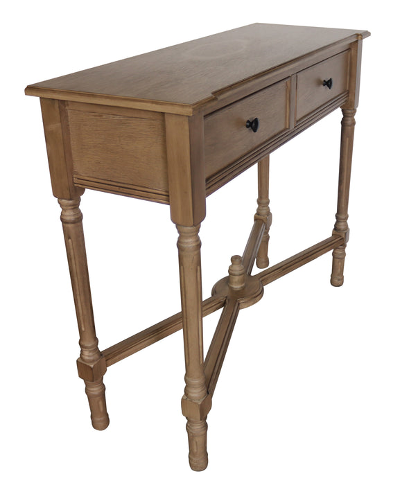 Woodbridge Console Table with 2 Drawers, 29 5/8-inch Tall, 35 3/4-inch Wide, 13-inch Deep