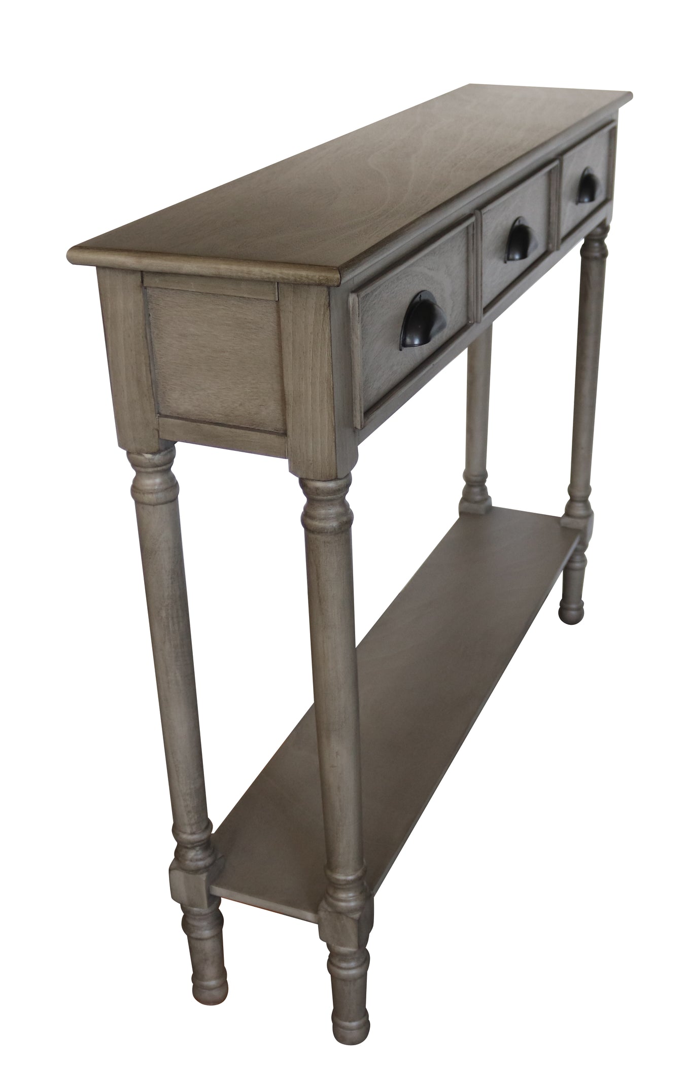 Burlington Console Table with 3 Drawers, 32inch Tall, 39 1/2inch Wid