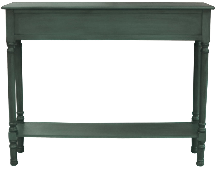 Burlington Console Table with 3 Drawers, 32-inch Tall, 39 1/2-inch Wide, 9-inch Deep